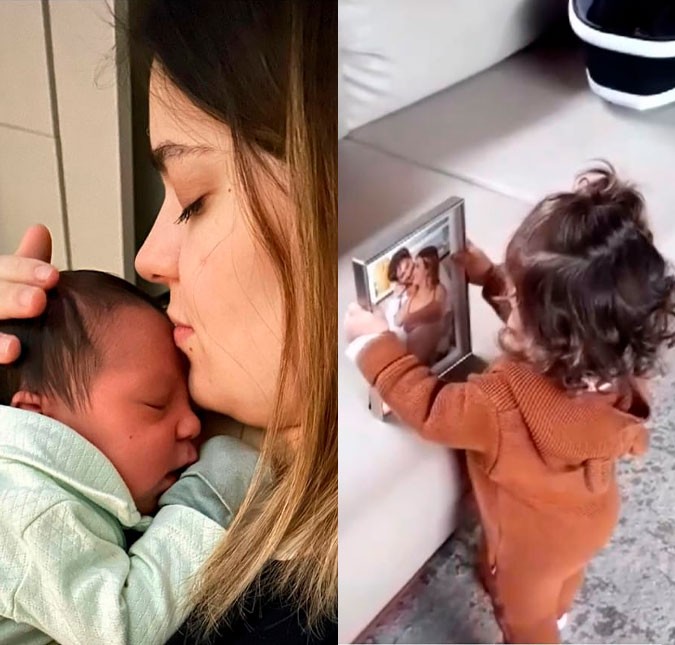 Após receber alta da UTI, Viih Tube revela saudade de Lua e atualiza estado de saúde: <i>Logo vou para casa</i>