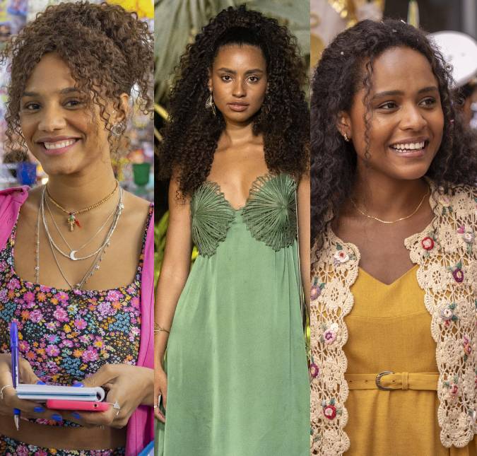 Protagonistas do momento! Jéssica Ellen, Gabz e Duda Santos posam juntas para <i>selfie</i>