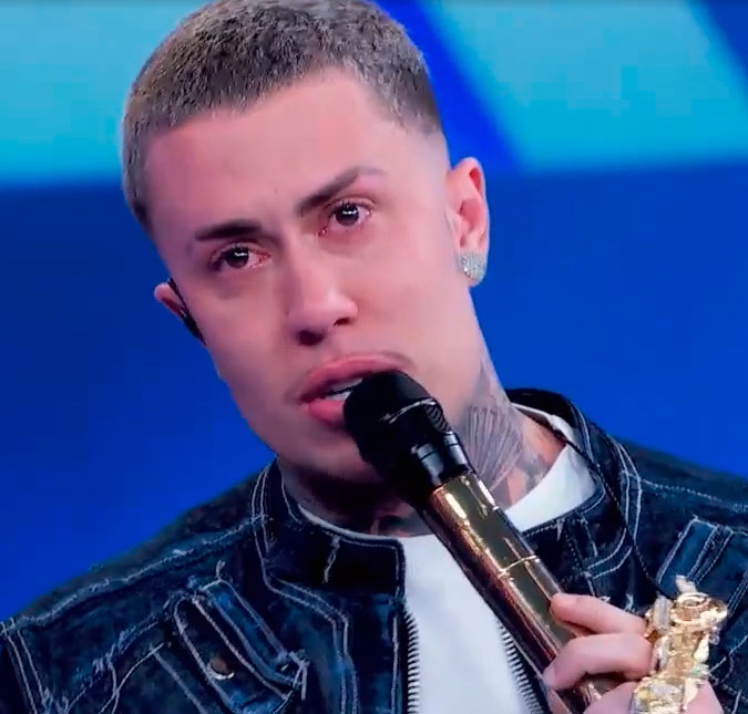 MC Daniel chora ao falar sobre emoção de estar esperando o primeiro filho: <i>- Agora meu maior sonho é ser o melhor pai do mundo</i>
