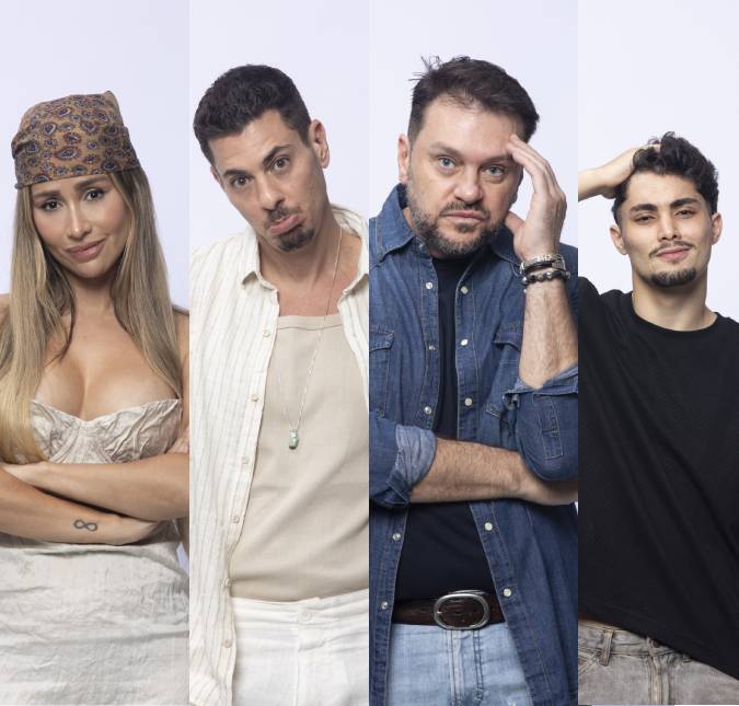 Babi Muniz, Sacha Bali, Albert e Gui Vieira estão na roça em <I>A Fazenda 16</I>