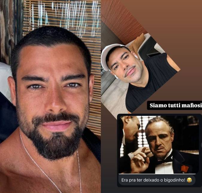 Pedro Andrade, suposto <i>affair</i> de Sandy, tira a barba e surpreende