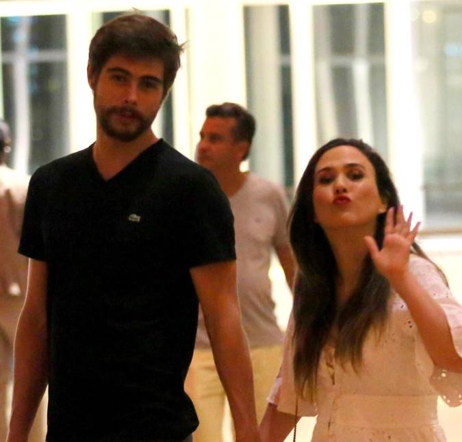 Tatá Werneck se emociona com fala de Ivete Sangalo durante <i>Lady Night</i>