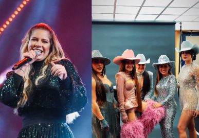 Marília Mendonça seria chamada para participar do projeto Amigas