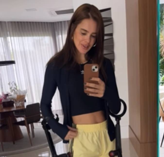 Vera Viel compartilha vídeo indo para a nona sessão de radioterapia