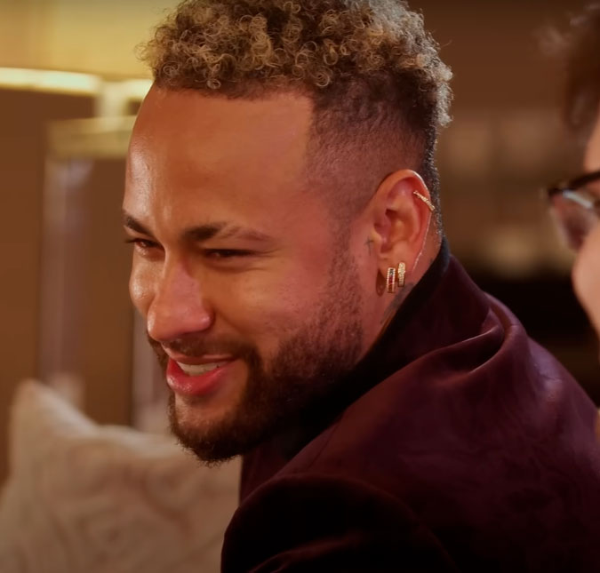 Neymar Jr. mostra Mavie o acompanhando em treino; confira o vídeo