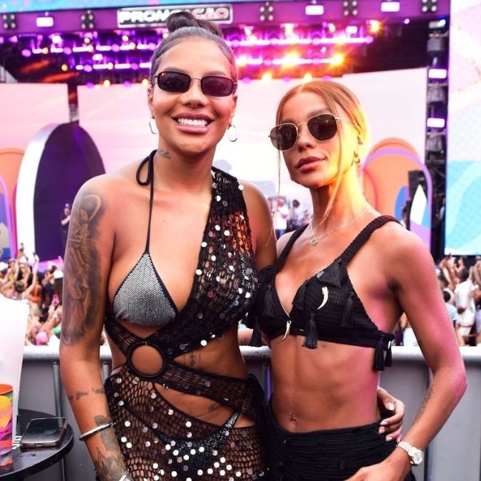Brunna Gonçalves se derrete por cliques românticos com Ludmilla: <i>Família que tanto sonhei</i>