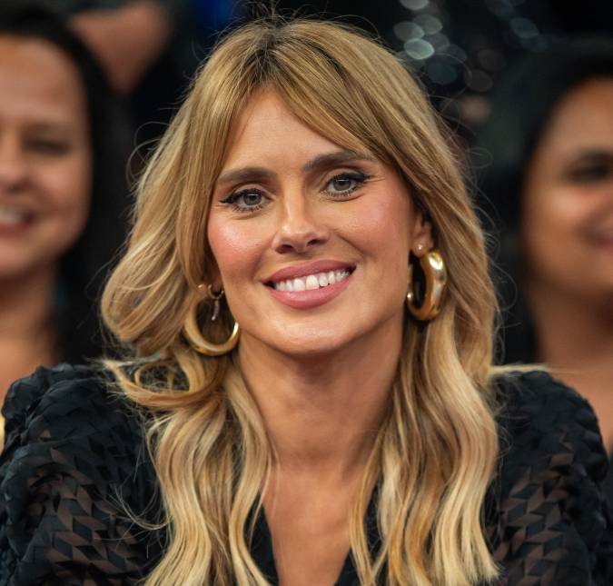 Carolina Dieckmann mostra reencontro com Beatriz Bertu, a bebê de <i>Bebê a Bordo</i>