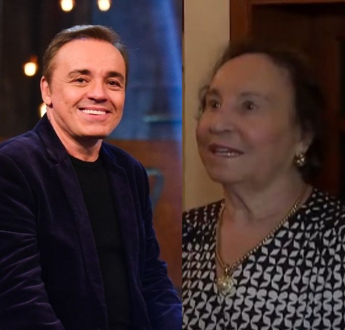 Mãe de Gugu Liberato revela que o apresentador teve diagnóstico de aneurisma (e só ela sabia)