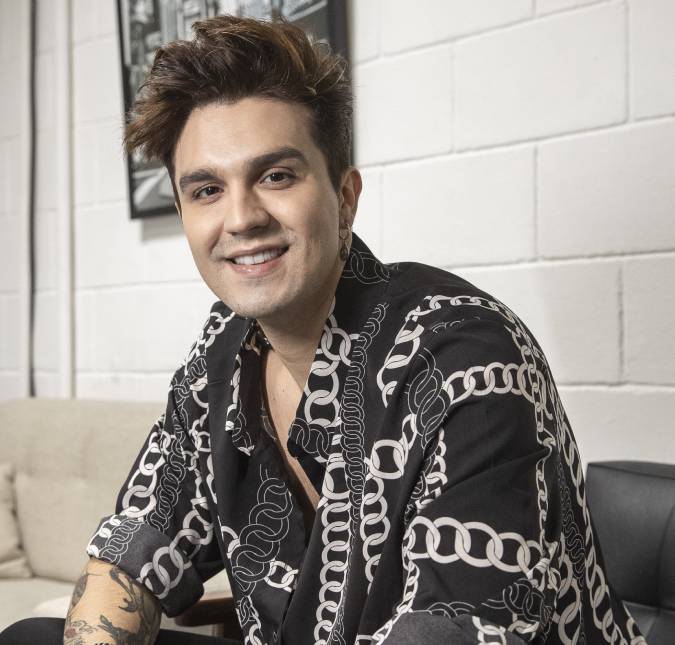 Papai do ano! Luan Santana se derrete ao falar sobre chegada de Serena: -<i>Maior projeto da minha vida</i>