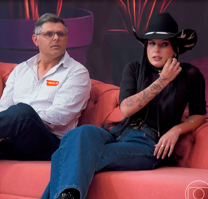 Pai de Ana Castela revela se tem ciúmes de Gustavo Mioto e Luciano Huck reflete sobre família