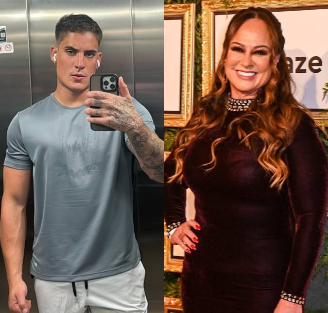 Recaída? Tiago Ramos se declara para mãe de Neymar Jr.: <I>Você é a mulher mais linda que eu já conheci</i>