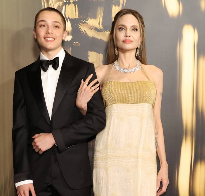 Angelina Jolie conta como se sente quando seus filhos assistem aos seus filmes antigos