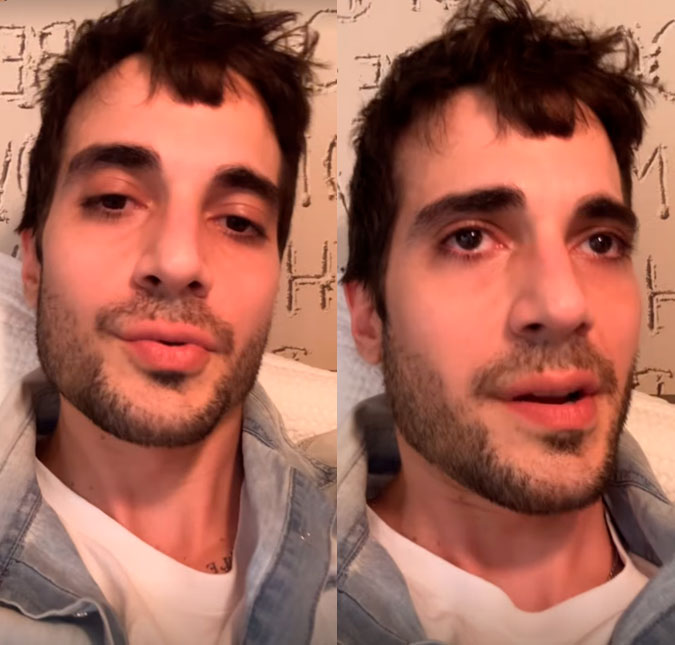 Fiuk lamenta perda do avô materno: <i>- Sempre acreditou muito em mim</i>