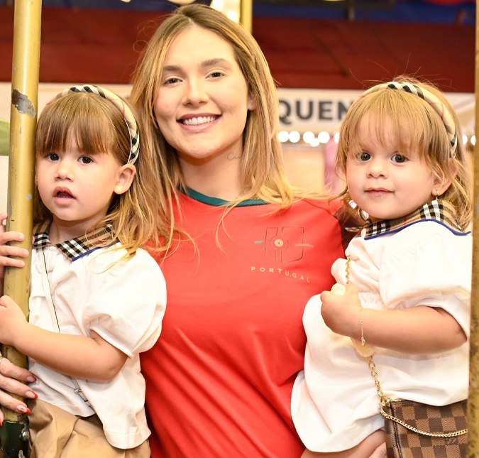 Virginia Fonseca se diverte ao compartilhar <i>briga</i> entre as Marias: <i>Perco o foco todinho</i>
