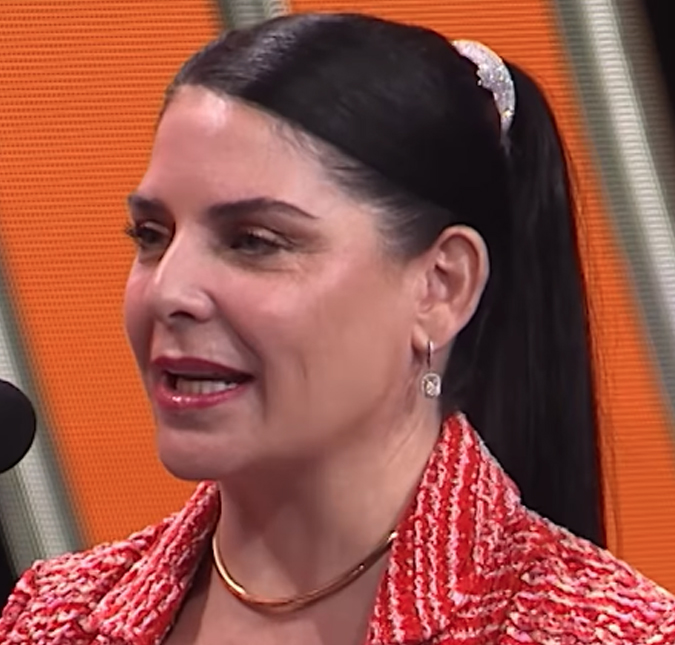 Zahie Téllez, jurada do <i>MasterChef México</i>, é sequestrada durante entrevista ao vivo