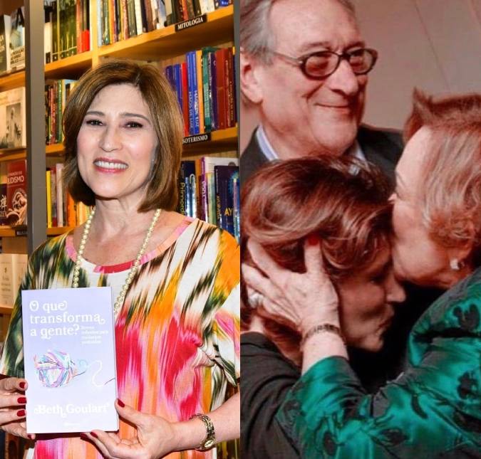 Filha de atores veteranos, Beth Goulart avalia o uso do termo <i>nepo babies: Isso chama-se legado</i>