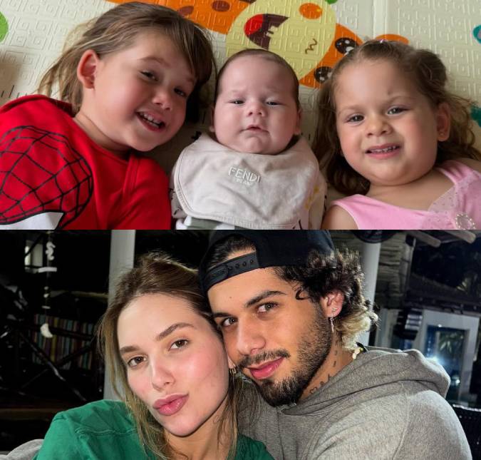 Virginia Fonseca cai no riso ao compartilhar foto de passaporte dos filhos: <i>Não consigo parar de rir</i>