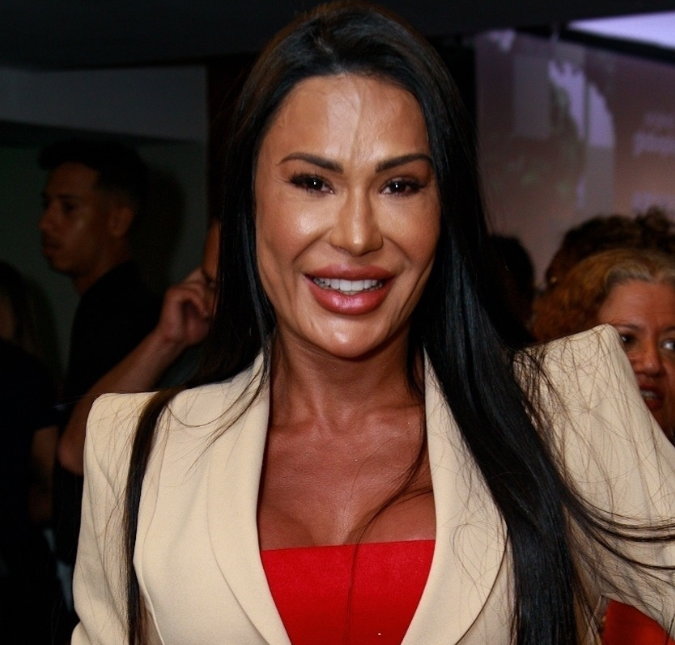 Gracyanne Barbosa confirma que traiu Belo em documentário sobre o cantor