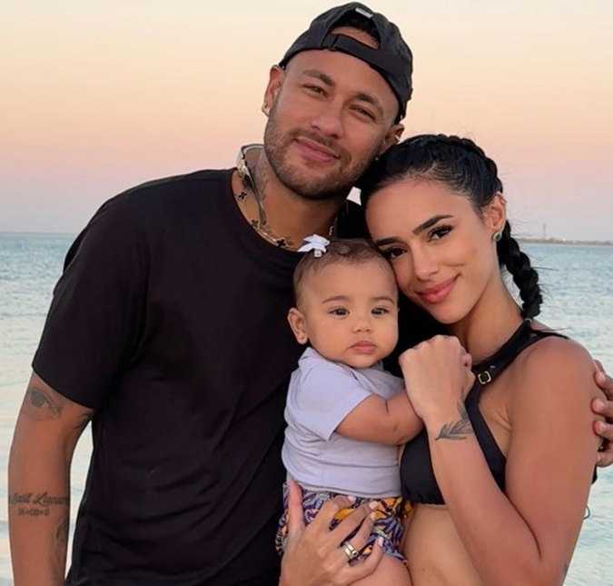 Bruna Biancardi posta vídeo de Mavie e rebate críticas após dizer que filha foi planejada: <i>Aceitem, isso não é um pecado</i>