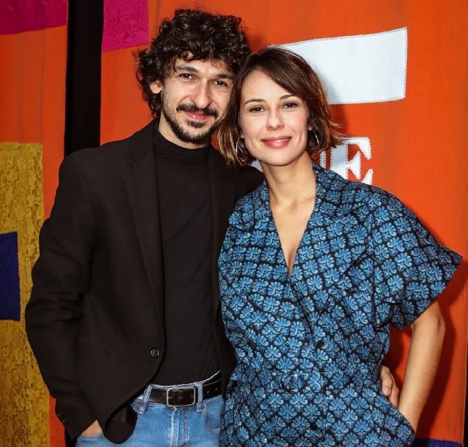 Nasce Yolanda, primeira filha da atriz Andréia Horta