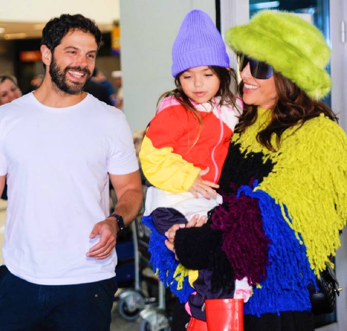 Sabrina Sato e Duda Nagle se reúnem para celebrar aniversário da filha, Zoe