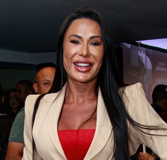 Gracyanne Barbosa se pronuncia após declarações sobre Belo em documentário: <i>Não menti</i>