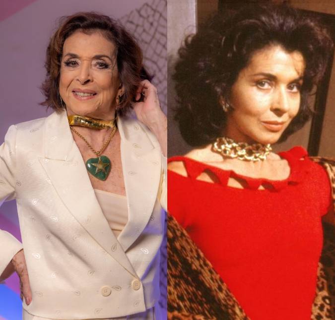 No ar em <I>Volta Por Cima</i>, Betty Faria comemora retorno de <I>Tieta: É um momento especial</i>