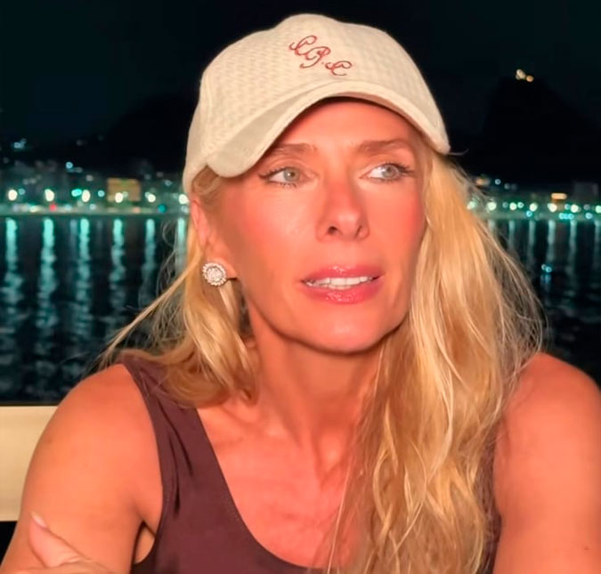 Adriane Galisteu se pronuncia sobre série <i>Senna</i> e revela estar considerando contar sua versão: <i>- Essa história também me pertence</i>