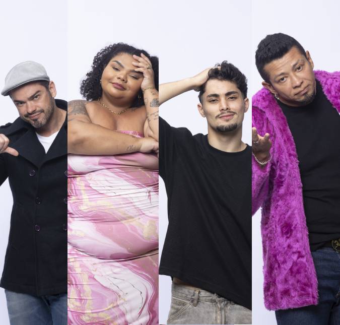 Sidney, Flora, Gui e Gillsão estão na roça em <I>A Fazenda 16</I>