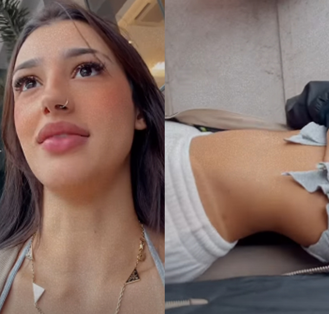 Grávida, Bia Miranda rebate comentários após exibir barriga chapada: <i>Minha genética é assim</i>
