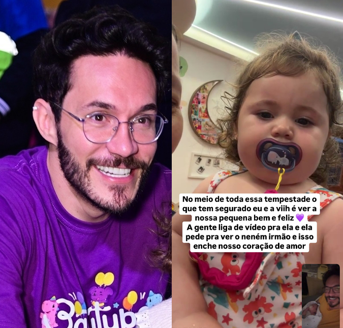 Com Ravi internado, Eliezer fala da parceria dos vizinhos para distrair Lua: <i>Coisa muito bonita</i>