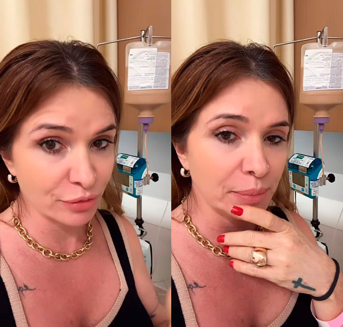 Mãe de Viih Tube atualiza estado de saúde de avó da influenciadora: <i>Nosso medo era ela ficar em um estado vegetativo</i>