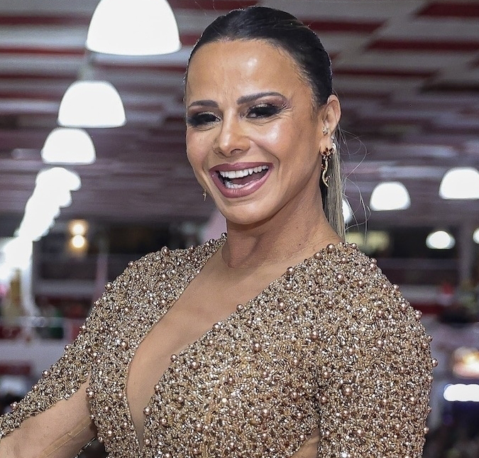 Viviane Araújo sobre documentário de Belo: <i>Não tenho vontade de ver</i>