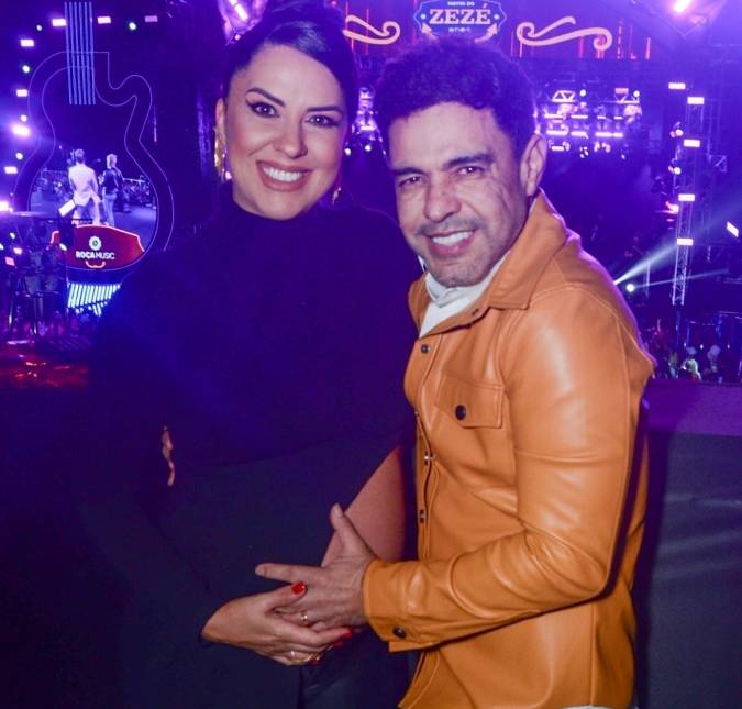 Zezé Di Camargo fala sobre expectativa para a chegada da filha com Graciele Lacerda: <i>Um presente</i>