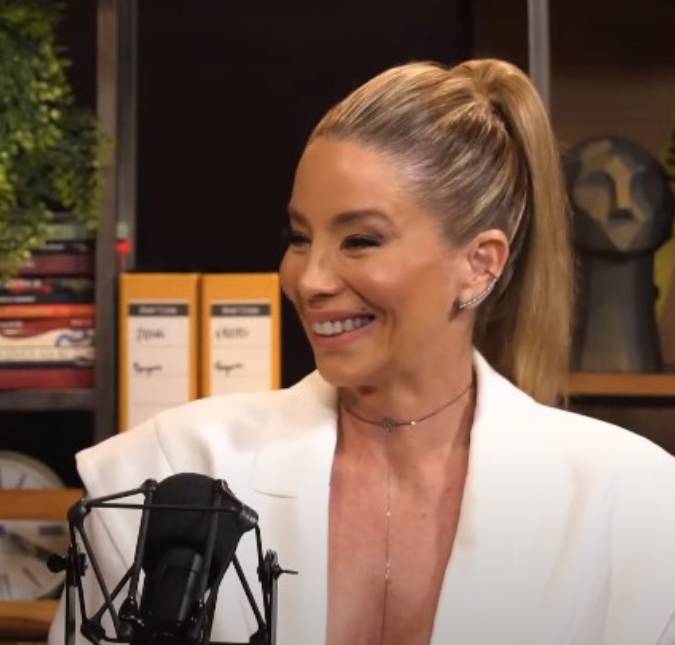 Danielle Winits desabafa sobre Jônatas Faro, pai de seu filho mais novo: - <i>Sou mãe solo</i>