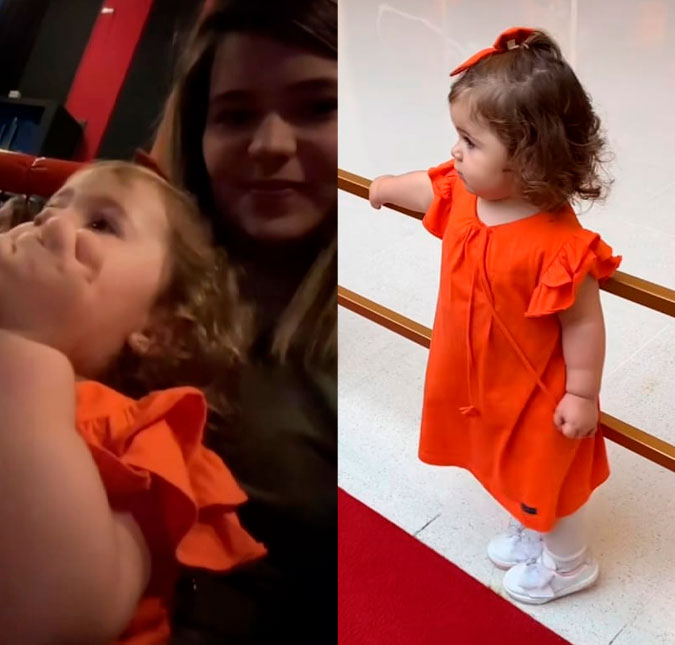 Viih Tube revela que Lua teve febre na época em que a mãe estava na UTI: <i>Ela sentiu muito</i>