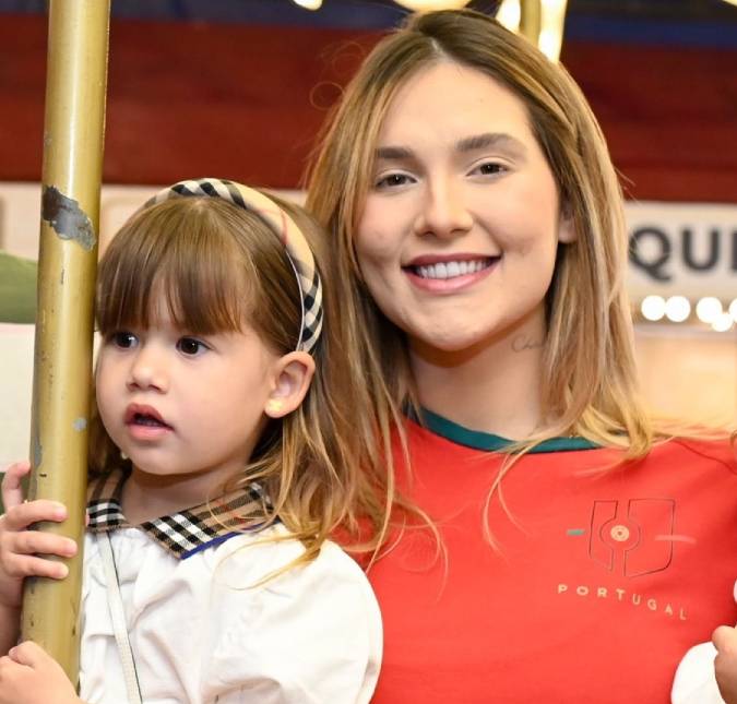 Maria Alice faz pedido inusitado e deixa Virginia Fonseca sem resposta: <I>Quer fazer que nem Jesus</i>