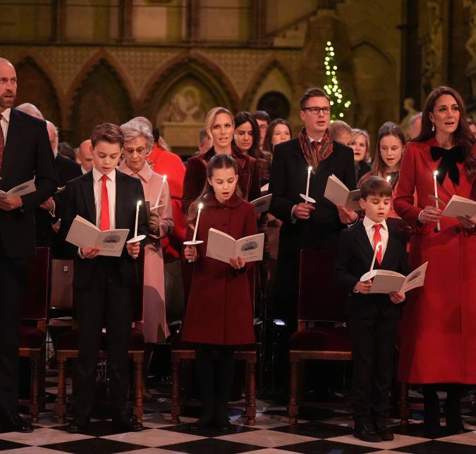 Rei Charles III e a Rainha Camilla faltam ao evento de Natal de Kate Middleton