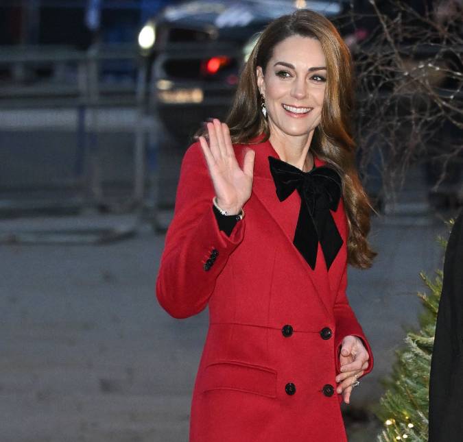 Kate Middleton faz reflexão sobre tratamento contra o câncer: <i>Eu não sabia que este ano seria o ano que eu tive</i>