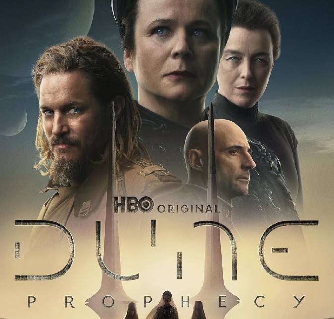 Produtores de <i>Duna: A Profecia</i> revelam detalhes da produção da série na <i>CCXP</i>