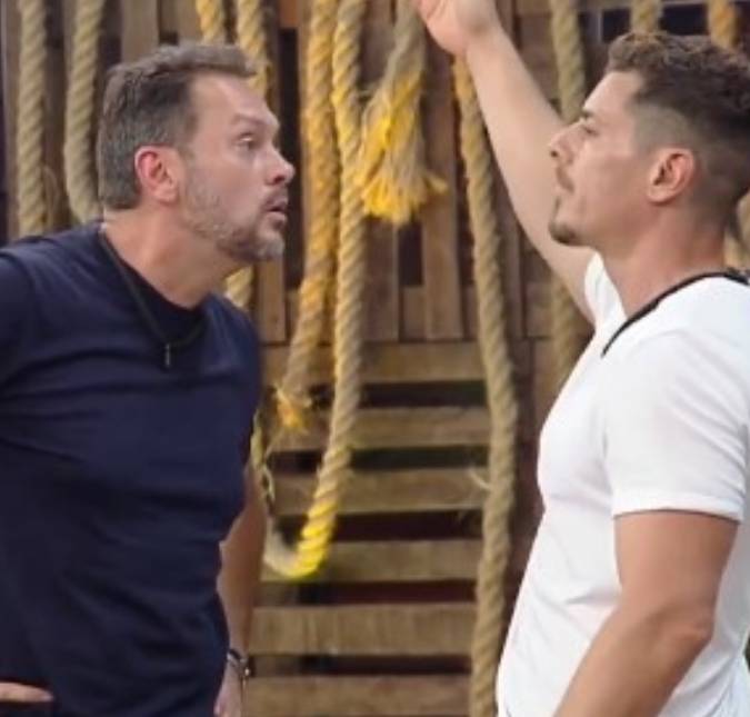 Albert e Sacha têm discussão feia em <i>A Fazenda</i> - e G4 está em risco... Veja tudo que rolou na madrugada do <i>reality show</i>