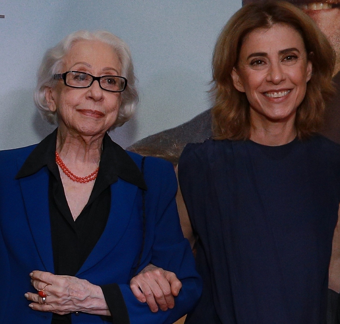 Fernanda Montenegro comemora indicação da filha ao <i>Globo de Ouro 2025</i>: <I>Trabalho extraordinário</i>