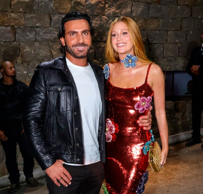 Marina Ruy Barbosa revela que está morando com o noivo e comenta como estão os planos de casamento