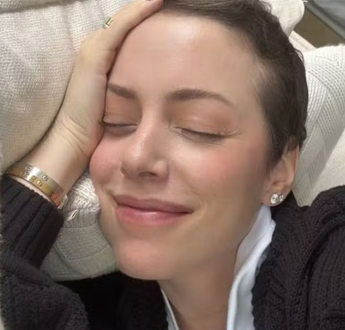 Em tratamento de câncer, Fabiana Justus celebra resultado de exames:<i>Medula limpa</i>