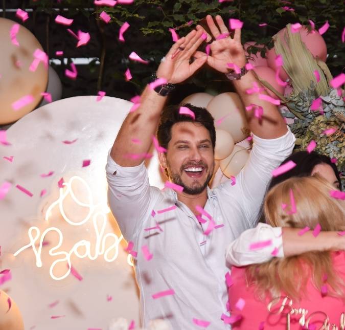 Casado, Elieser Ambrosio, ex-<i>Power Couple</i>, faz teste de paternidade de menina de seis meses