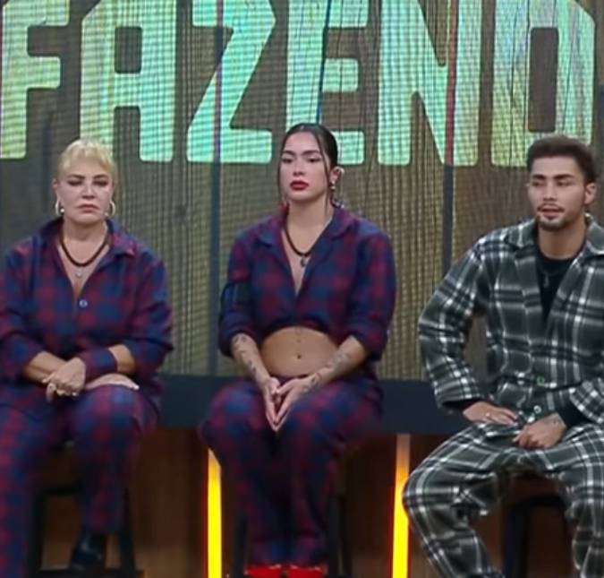 Luana se desespera ao ver todo o G4 na berlinda... Veja tudo que rolou na madrugada de <i>A Fazenda 16</i>