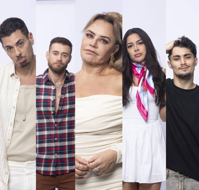 Sacha Bali, Yuri, Flor, Luana e Gui Vieira estão na roça em <I>A Fazenda 16</I>
