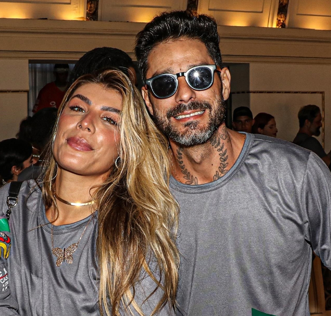 Chega ao fim o casamento de Franciele e Diego Grossi após dez anos