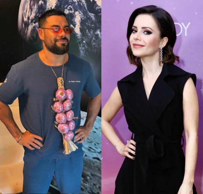 Pedro Andrade faz dieta do alho e recebe comentários sobre hálito: <I>Sandy que lute</i>