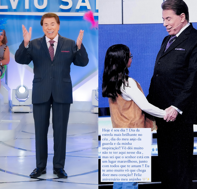 Neta de Silvio Santos homenageia o comunicador no dia em que ele completaria 94 anos de idade: <i>Minha inspiração</i>